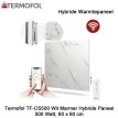 Termofol TF-CS500-01 Keramisch Hybride infrarood Paneel met wifi, 500 Watt, 60 x 60 cm|Luchtreinigeronline