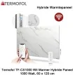 Termofol TF-CS1000-01 Keramisch Hybride infrarood Paneel met wifi, 1000 Watt, 60 x 120 cm|Luchtreinigeronline