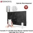 Termofol TF-CS1000-02 Keramisch Hybride infrarood Paneel met wifi, 1000 Watt, 60 x 120 cm|Luchtreinigeronline