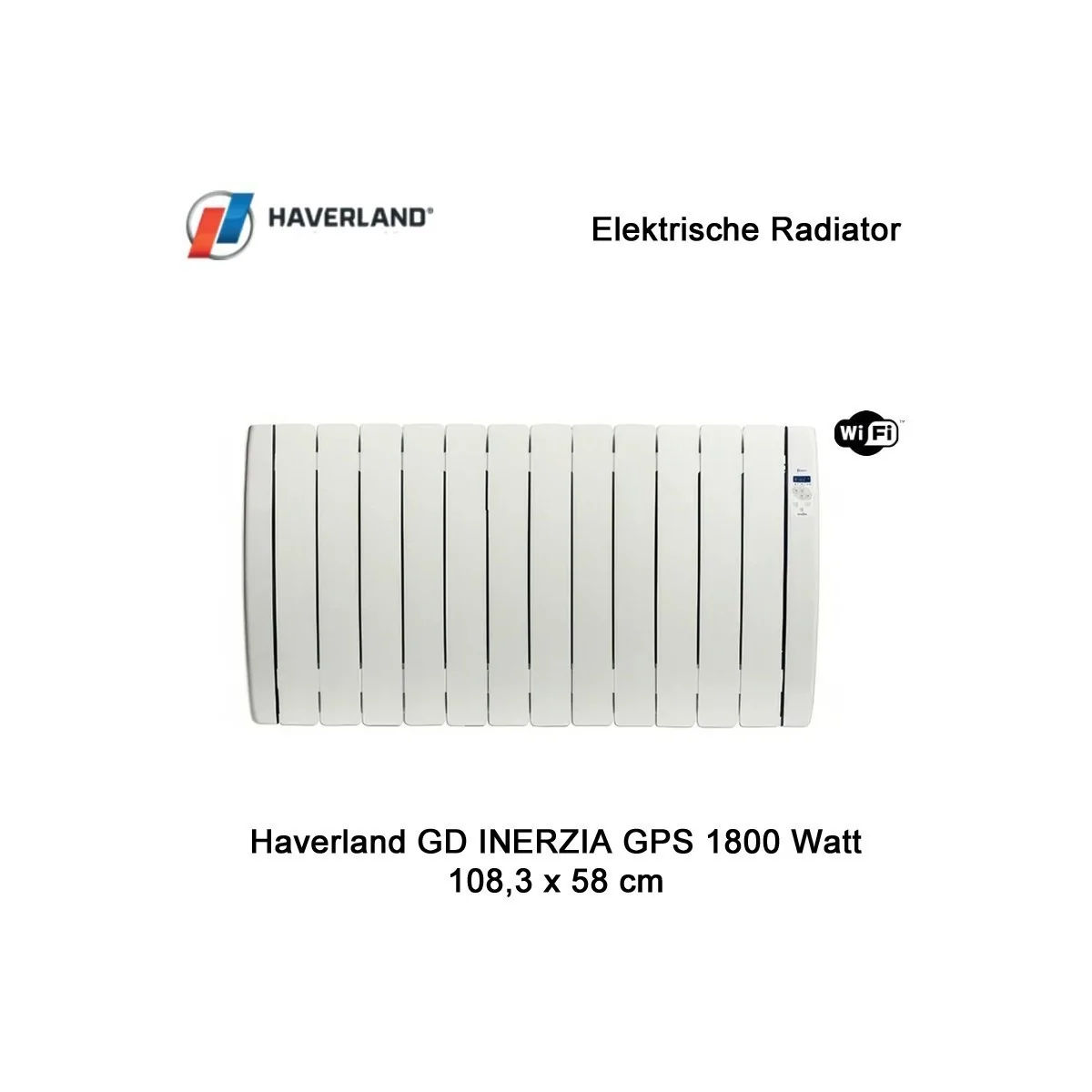 Haverland Inertie radiator GD INERZIA GPS 1800 Watt|Luchtreinigeronline