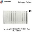 Haverland Inertie radiator GD INERZIA GPS 1800 Watt|Luchtreinigeronline