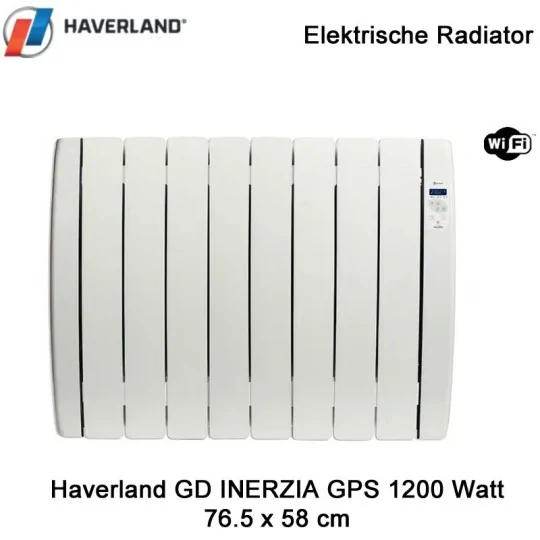 Haverland GD INERZIA GPS 1200 Watt|Luchtreinigeronline