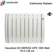 Haverland GD INERZIA GPS 1200 Watt|Luchtreinigeronline