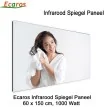 Ecaros Spiegel Infrarood Warmtepaneel 1000 Watt 150 x 60 cm|Luchtreinigeronline