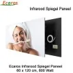 Ecaros Spiegel Infrarood Warmtepaneel 800 Watt 120 x 60 cm|Luchtreinigeronline