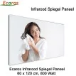Ecaros Spiegel Infrarood Warmtepaneel 800 Watt 120 x 60 cm|Luchtreinigeronline