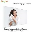 Ecaros Spiegel Infrarood Warmtepaneel 600 Watt 60 x 90 cm|Luchtreinigeronline