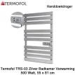 Termofol TRS-03 zilver handdoekdroger 500 Watt|Luchtreinigeronline
