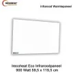 Irecoheat Eco SP 900 Watt infraroodpaneel, 60 x 120 cm, outlet product|Luchtreinigeronline