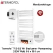 Termofol TRW-02 wit handdoekdroger 2000 Watt|Luchtreinigeronline
