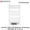 Termofol TRW-02 wit handdoekdroger 2000 Watt|Luchtreinigeronline