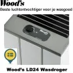 Woods LD24 Wasdroger & Luchtontvochtiger tot 80 m²|Luchtreinigeronline