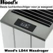 Woods LD44 Wasdroger & Luchtontvochtiger tot 150 m²|Luchtreinigeronline