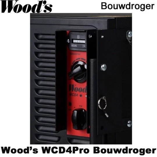 Woods WCD4 Pro bouwdroger|Luchtreinigeronline
