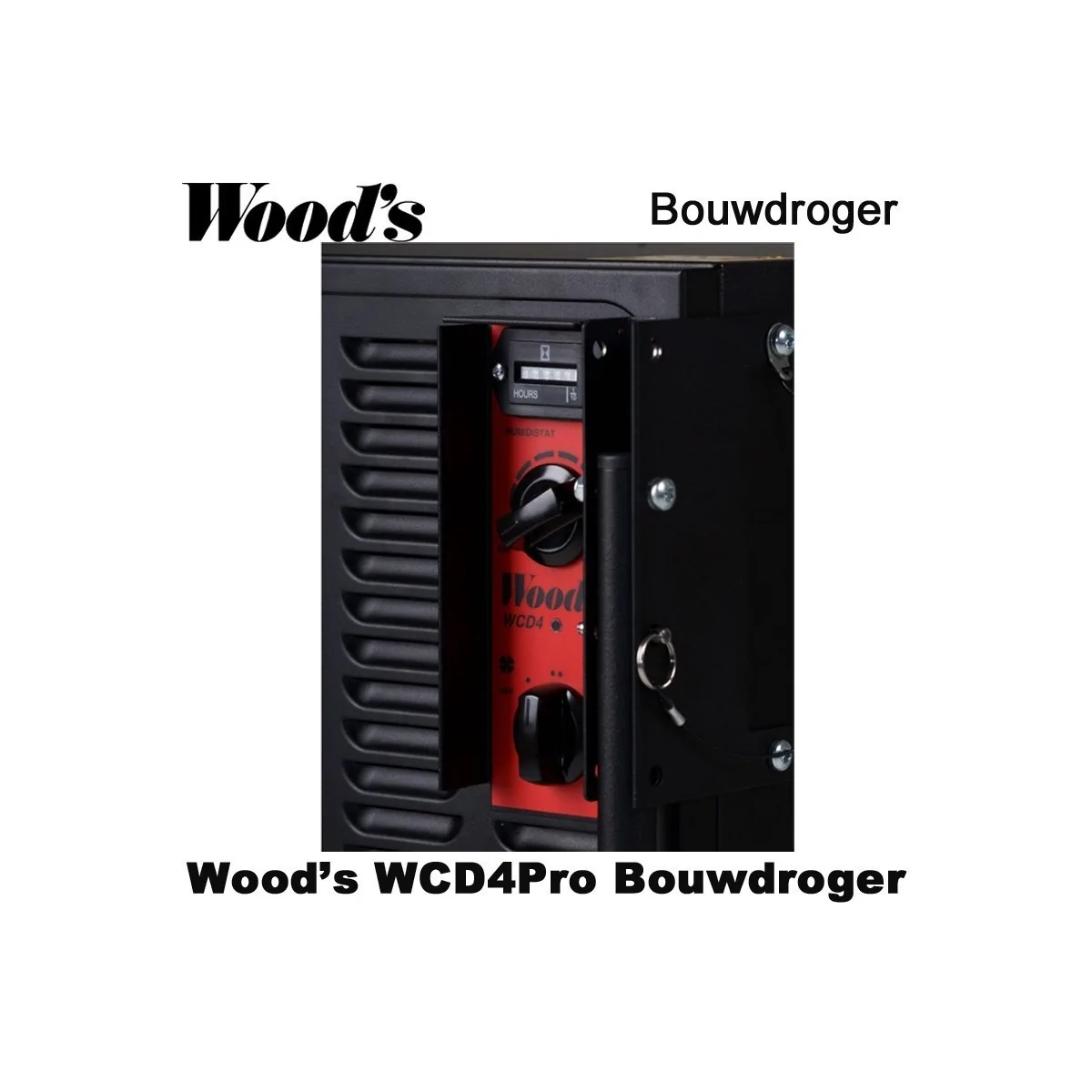 Woods WCD4 Pro bouwdroger|Luchtreinigeronline