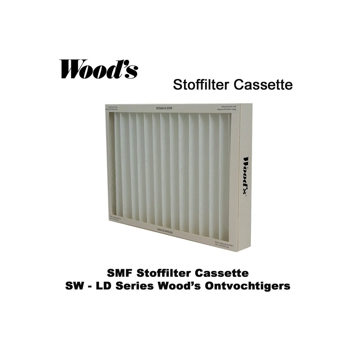 Woods SMF Stoffiltercassette voor SW-serie