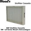 Woods SMF Stoffiltercassette voor SW-serie|Luchtreinigeronline