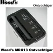 Woods MDK13 portable luchtontvochtiger, tot 65 m²|Luchtreinigeronline