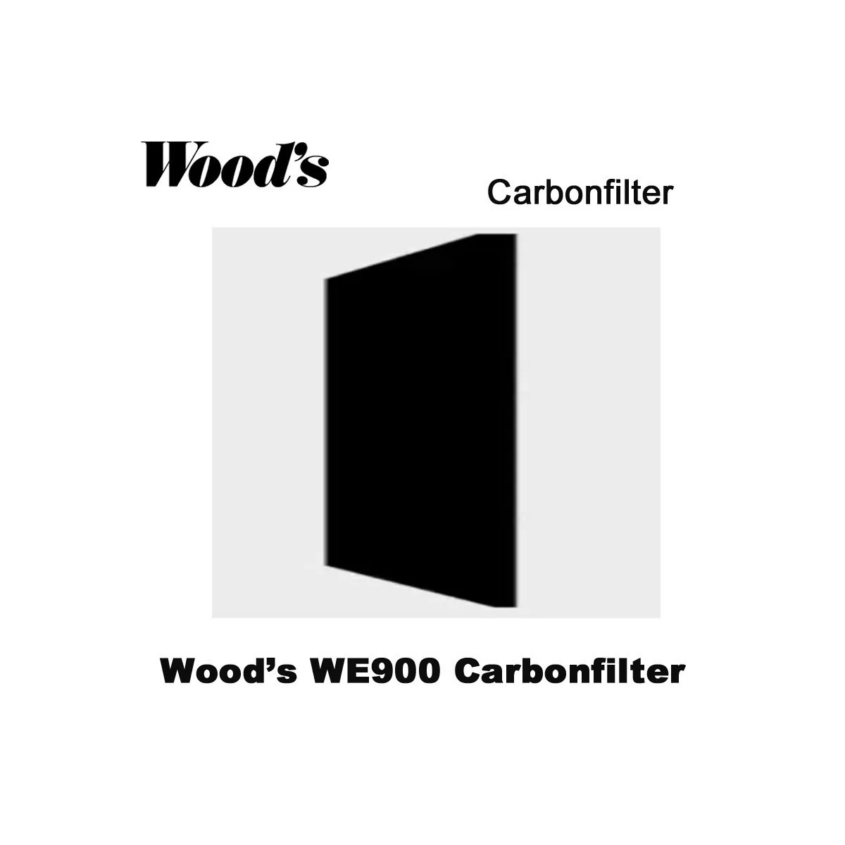 Woods Elfi WE900 carbonfilter|Luchtreinigeronline