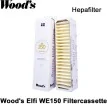 Woods Elfi WE150 en WE155 filtercassette|Luchtreinigeronline