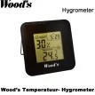 Woods temperatuur- en hygrometer|Luchtreinigeronline