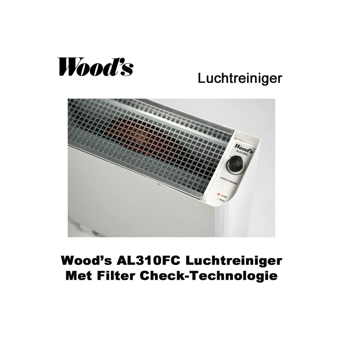 Woods AL310FC krachtige luchtreiniger|Luchtreinigeronline