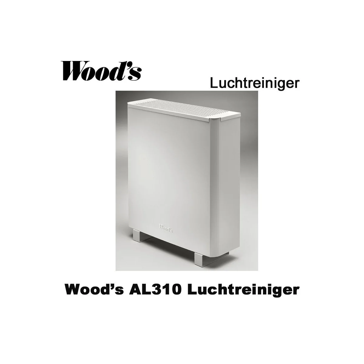 Woods AL310 krachtige luchtreiniger, tot 60m², energiezuinig|Luchtreinigeronline