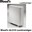 Woods AL310 krachtige luchtreiniger, tot 60m², energiezuinig|Luchtreinigeronline