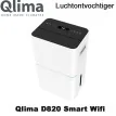 Qlima D820 A Smart luchtontvochtiger tot 52 m²|Luchtreinigeronline