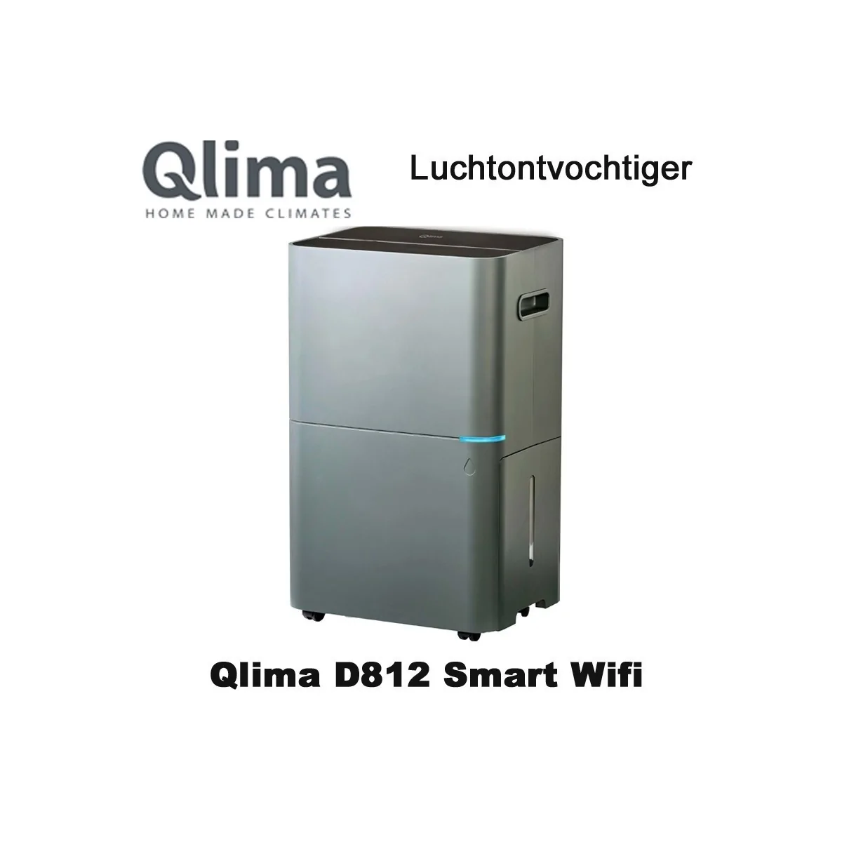 Qlima D812 Smart luchtontvochtiger tot 30 m²|Luchtreinigeronline