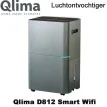 Qlima D812 Smart luchtontvochtiger tot 30 m²|Luchtreinigeronline