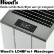 Woods LD48Pro+ Wasdroger & Luchtontvochtiger tot 195 m²|Luchtreinigeronline