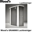 Woods GRAN 900 luchtreiniger voor grote ruimte tot 160m²|Luchtreinigeronline