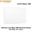 Etherma Lava Design Basic DM infrarood paneel 500 Watt 90 x 62 cm, outlet product|Luchtreinigeronline