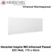 Herschel Inspire wit infrarood paneel, 820 Watt, 170 x 40 cm|Luchtreinigeronline