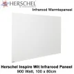 Herschel Inspire wit infrarood paneel 900 Watt, 100 x 80 cm|Luchtreinigeronline