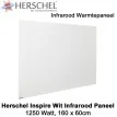 Herschel Inspire wit infrarood paneel 1250 Watt, 160 x 60 cm|Luchtreinigeronline
