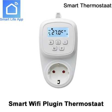 2Heat Plug-in TC500 Wifi thermostaat| Luchtreinigeronline.nl