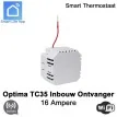 TC35 inbouw ontvanger RF WiFi 16A voor Optima W pro serie|Luchtreinigeronline