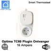 Optima TC60 plug-in ontvanger RF WiFi 16A voor Optima W Pro serie|Luchtreinigeronline