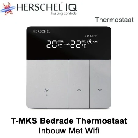 Thermostaten voor infrarood panelen|Luchtreinigeronline.nl