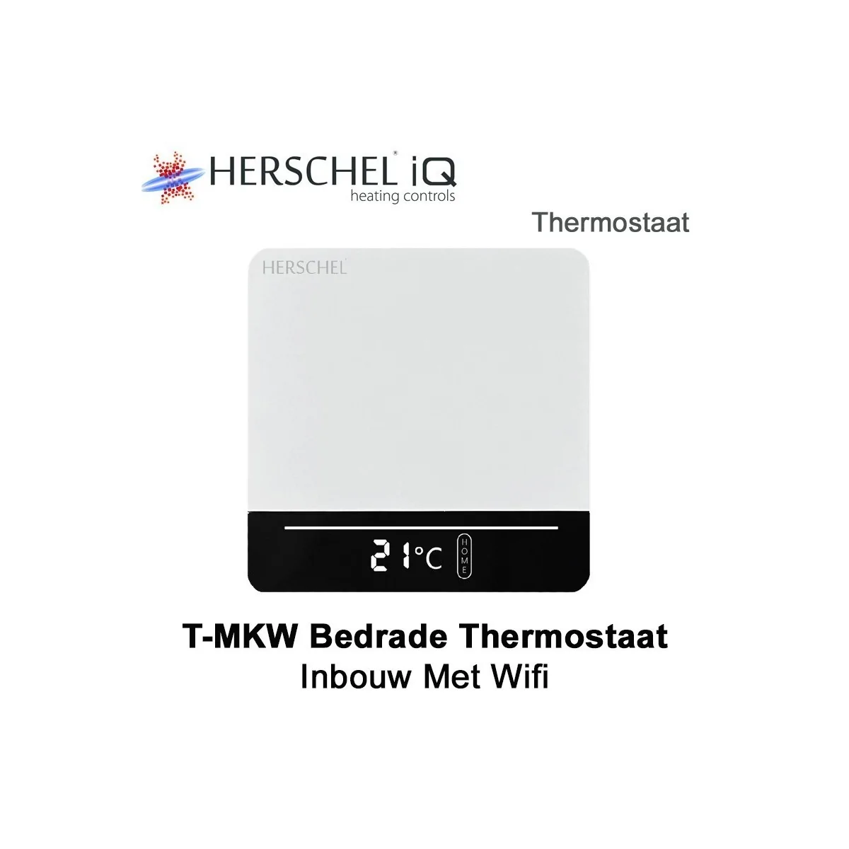 Herschel iQ T-MKW Bedrade wifi thermostaat|Luchtreinigeronline