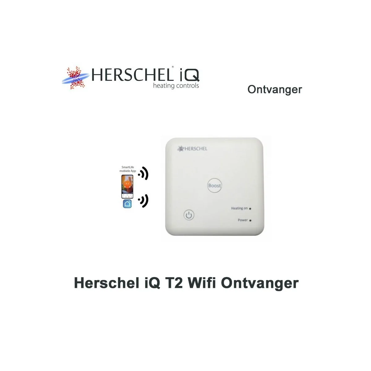 Herschel iQ WiFi R2-ontvanger
