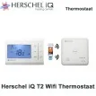 Herschel iQ T-T2 WiFi thermostaat met R2 ontvanger|Luchtreinigeronline