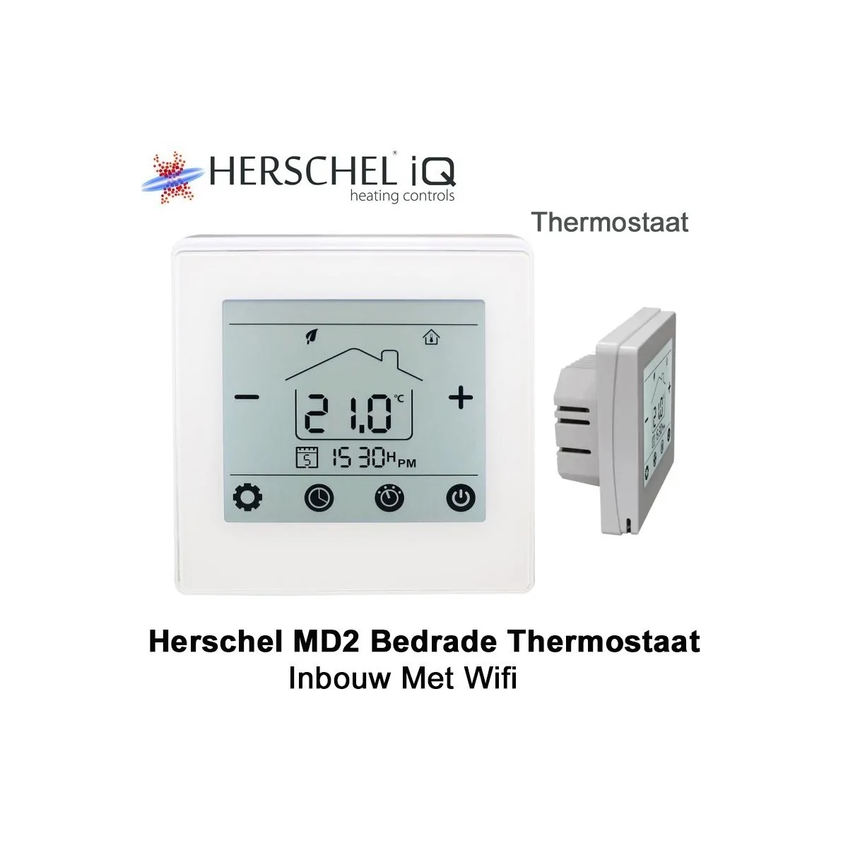 Herschel iQ MD2 Bedrade thermostaat