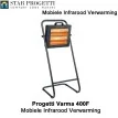 Varma 400F 3000 Watt, Mobiele infrarood verwarming|Luchtreinigeronline