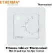 Etherma Inbouw Thermostaat met draaiknop en app control|Luchtreinigeronline