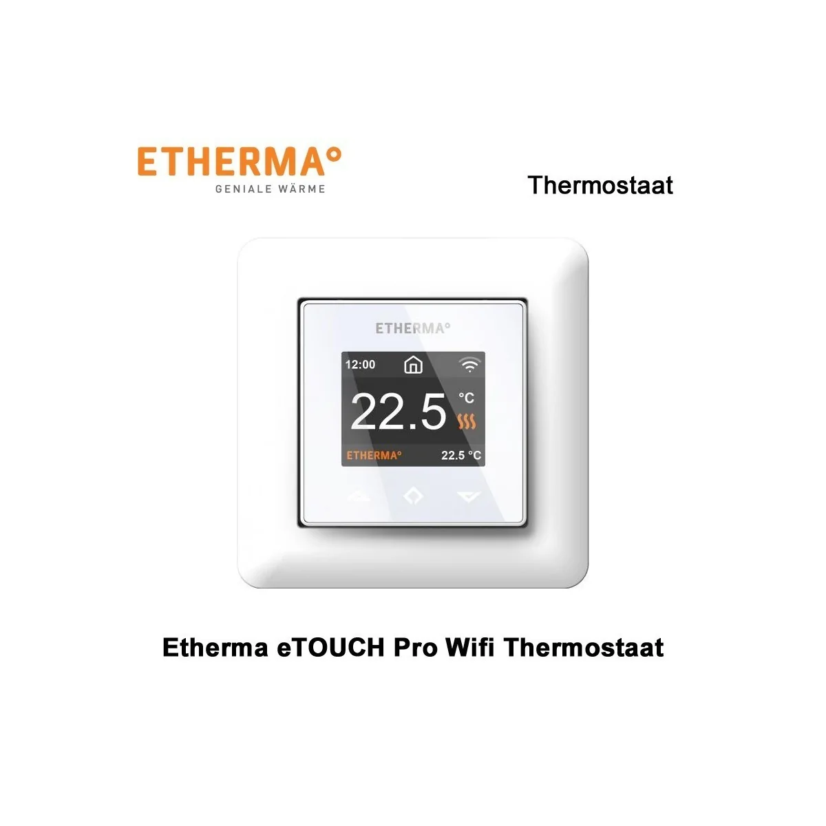 Etherma eTouch Pro WiFi Thermostaat