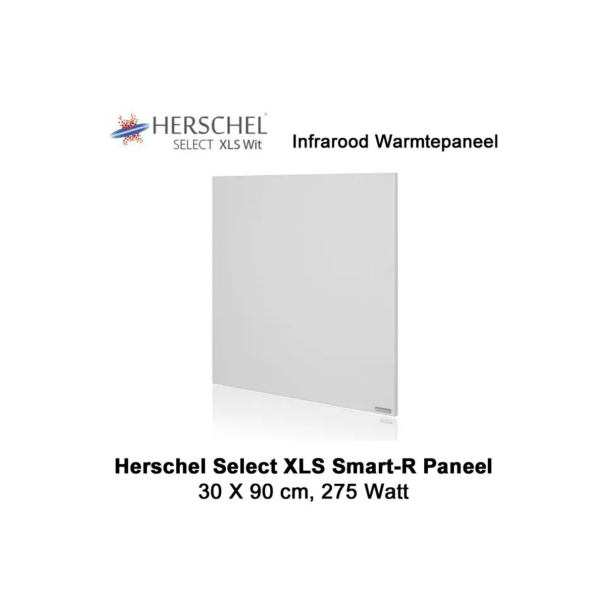 Herschel Select XLS Infrarood Paneel, 275 Watt, 90 x 30 cm|Luchtreinigeronline