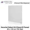 Herschel Select XLS Infrarood Paneel, 750 Watt, 60 x 120 cm|Luchtreinigeronline